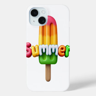 Coque Pour iPhone 15 Summer 