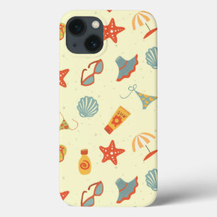 Etui iPhone 13 Summer Beach