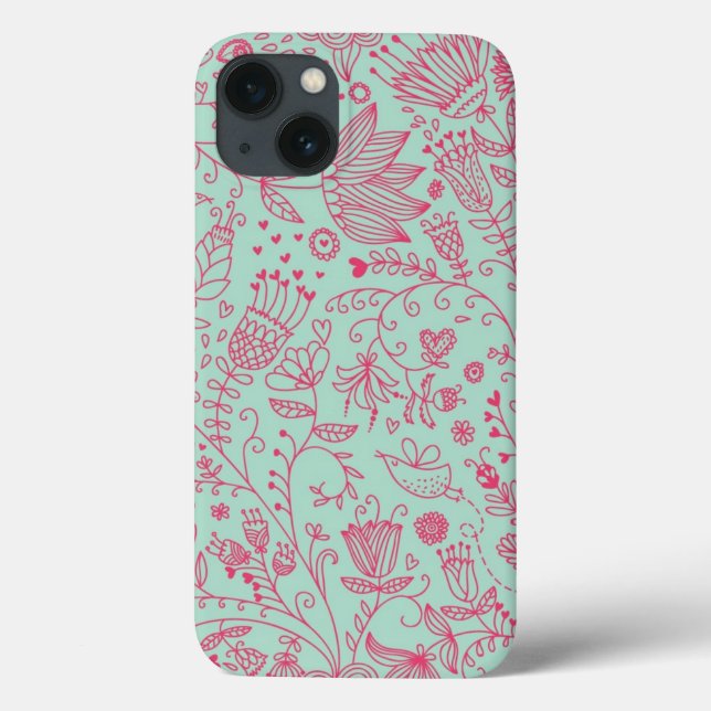 Coques Case-Mate iPhone Summer cute (Verso)