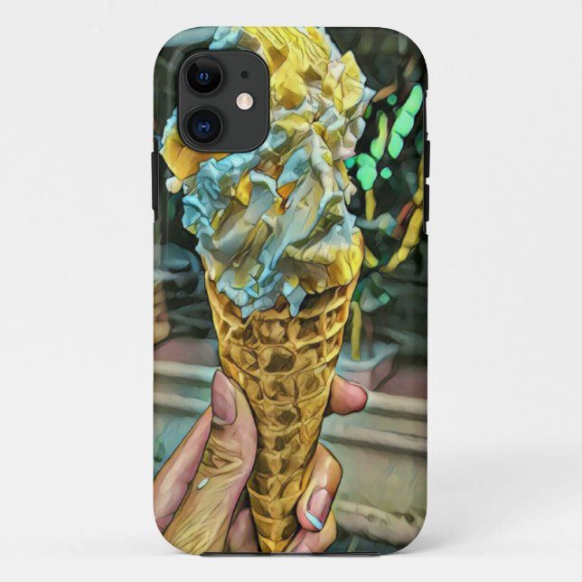 Coques Case-Mate iPhone Summer ice cream lovers (Dos)