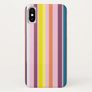 Case-Mate iPhone Case Summer Stripes iApple iPhone X, à peine là