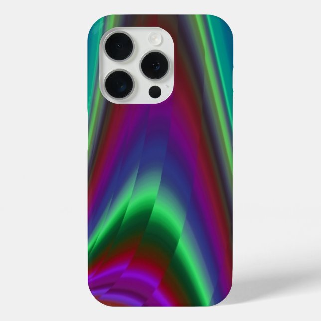 Coques Case-Mate iPhone Summerfeel, Rainbowart 3D Abstrait (Verso)