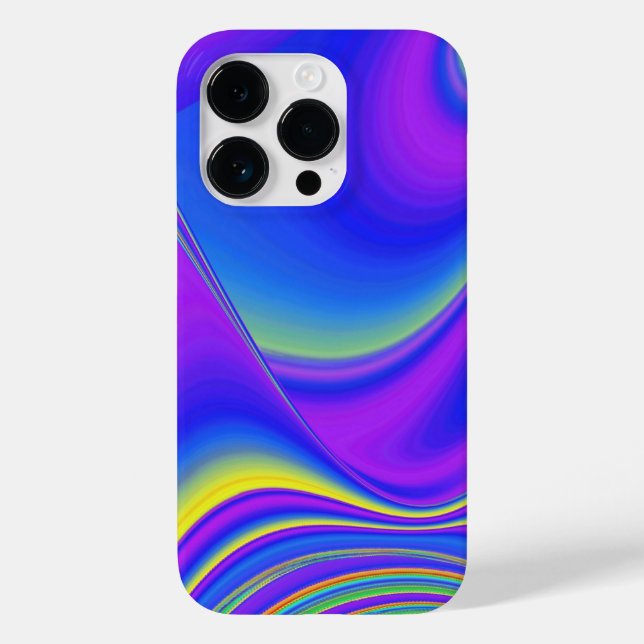 Coques Case-Mate iPhone Summerfeel, Rainbowart 3D Abstrait (Verso)