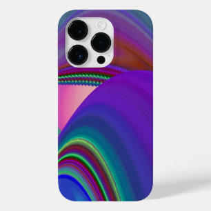 Coque Pour iPhone 14 Pro Summerfeel, Rainbowart 3D Abstrait