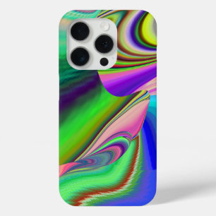 Coque iPhone 15 Pro Summerfeel, Rainbowart 3D Abstrait