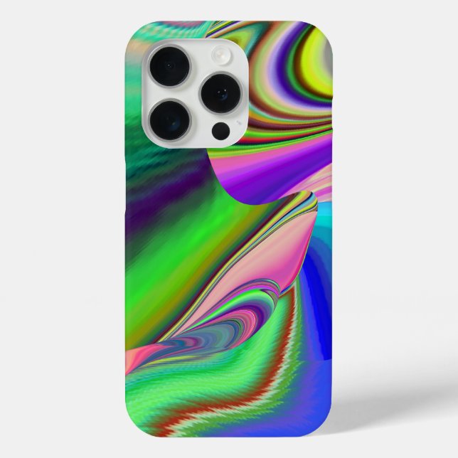 Coques Case-Mate iPhone Summerfeel, Rainbowart 3D Abstrait (Verso)