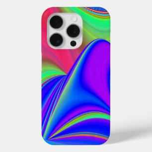 Coque iPhone 15 Pro Summerfeel, Rainbowart 3D Abstrait