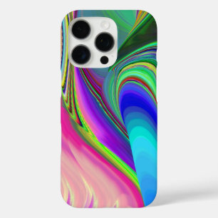 Coques iPhone 16 Pro Summerfeel, Rainbowart 3D Abstrait