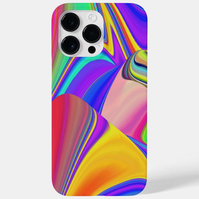 Coques Case-Mate iPhone Summerfeel, Rainbowart 3D Abstrait (Verso)