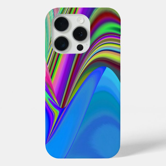 Coques Case-Mate iPhone Summerfeel, Rainbowart 3D Abstrait (Verso)