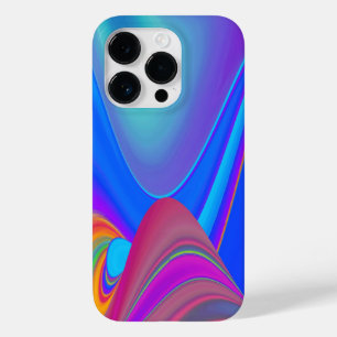 Coque Pour iPhone 14 Pro Summerfeel, Rainbowart 3D Abstrait