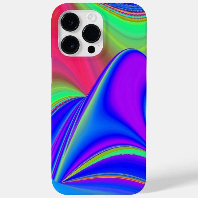 Coques Case-Mate iPhone Summerfeel, Rainbowart 3D Abstrait (Verso)