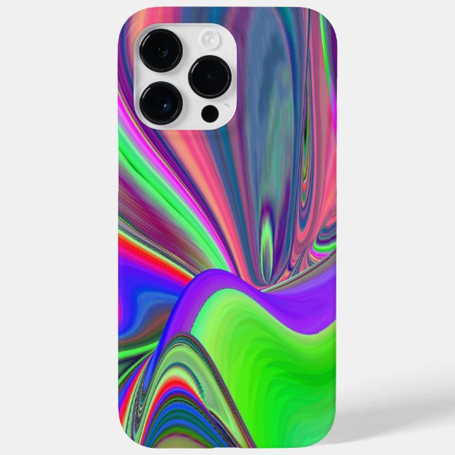 Coques Case-Mate iPhone Summerfeel, Rainbowart 3D Abstrait (Verso)