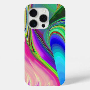 Coque iPhone 15 Pro Summerfeel, Rainbowart 3D Abstrait
