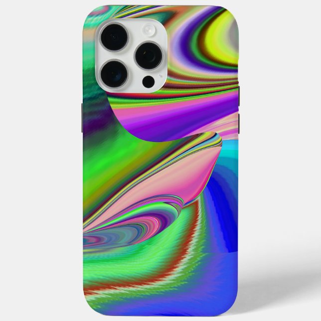 Coques Case-Mate iPhone Summerfeel, Rainbowart 3D Abstrait (Verso)