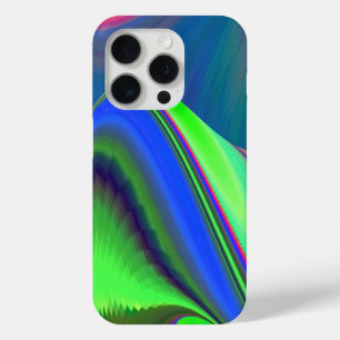 Coque iPhone 15 Pro Summerfeel, Rainbowart 3D Abstrait