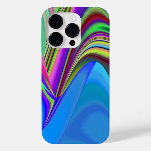 Coques Case-Mate iPhone Summerfeel, Rainbowart 3D Abstrait (Verso)