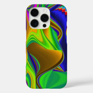 Coques iPhone 16 Pro Summerrainbow, Rainbowart 3D Abstrait