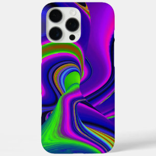 Coques iPhone 16 Pro Max Summerrainbow, Rainbowart 3D Abstrait