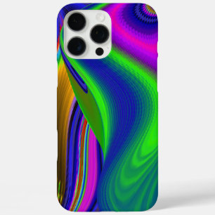 Coques iPhone 16 Pro Max Summerrainbow, Rainbowart 3D Abstrait