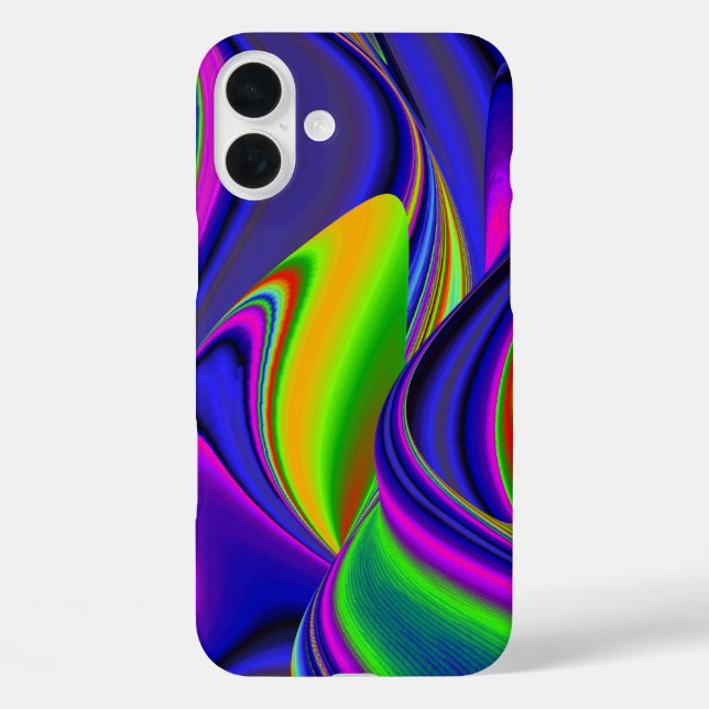 Coques Case-Mate iPhone Summerrainbow, Rainbowart 3D Abstrait (Verso)