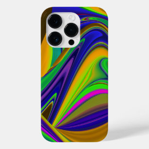 Coque Pour iPhone 14 Pro Summerrainbow, Rainbowart 3D Abstrait