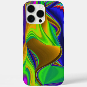 Coques iPhone 16 Pro Max Summerrainbow, Rainbowart 3D Abstrait