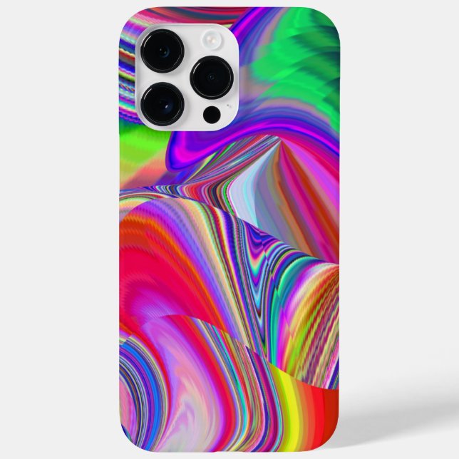 Coques Case-Mate iPhone Summerrainbow, Rainbowart 3D Abstrait (Verso)