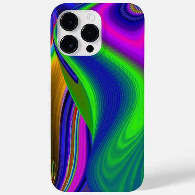 Coques Case-Mate iPhone Summerrainbow, Rainbowart 3D Abstrait (Verso)