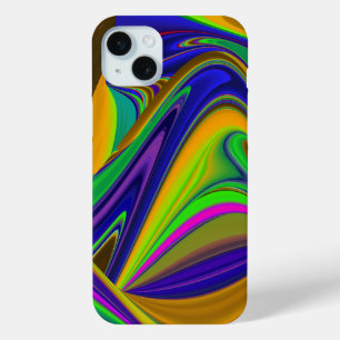 Coque iPhone 15 Mini Summerrainbow, Rainbowart 3D Abstrait