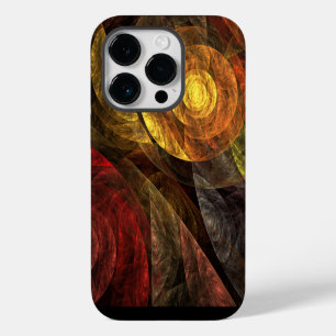 Coque Pour iPhone 14 Pro Sun Flower Floral Moderne Art Motif Abstrait