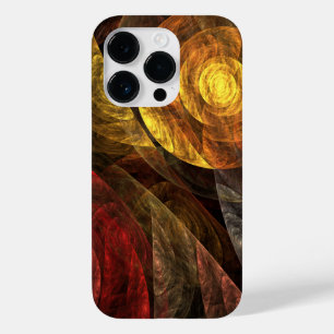 Coque Pour iPhone 14 Pro Sun Flower Floral Moderne Art Motif Abstrait