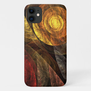 Case-Mate iPhone Case Sun Flower Floral Moderne Art Motif Abstrait
