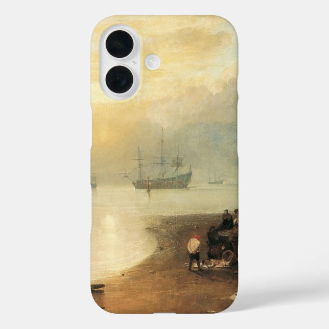 Coques Case-Mate iPhone Sun Rising Through Vapor par Joseph Turner (Verso)