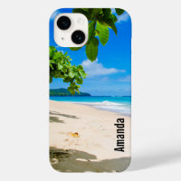 Sun Sand et Surf Tropical Beach