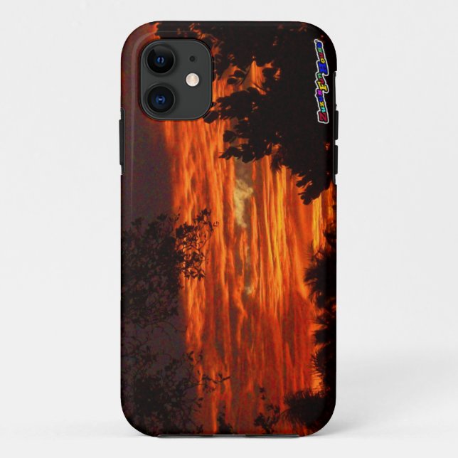 Coques Case-Mate iPhone Sun Set (Dos)