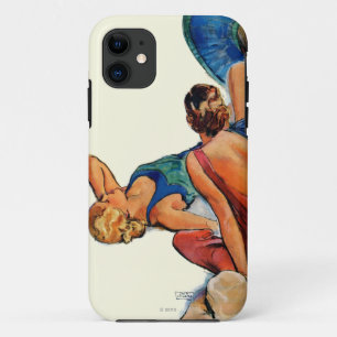 Case-Mate iPhone Case Sunbathers