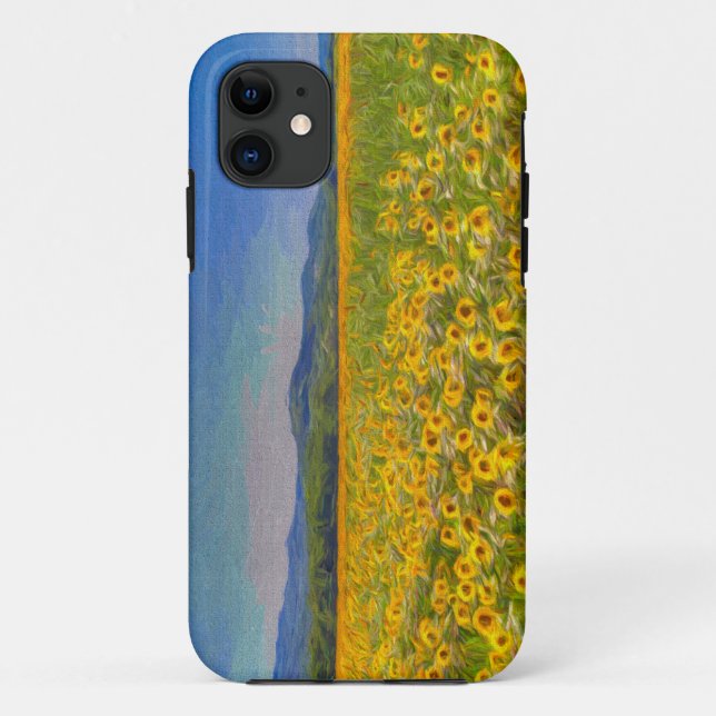 Coques Case-Mate iPhone Sunflower Dreams Art (Dos)