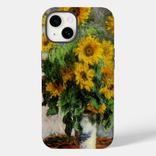 Coque Pour iPhone 14 Sunflowers, 1881 par Monet.