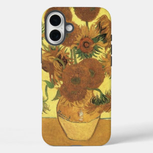 iPhone 16 Plus Case Sunflowers par Van Gogh