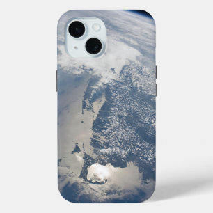 Coque Pour iPhone 15 Sunglint Sur La Côte Du Massachusetts.