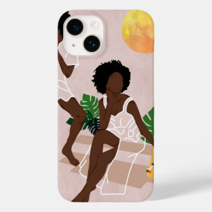 Coque Pour iPhone 14 Sunlit Queens