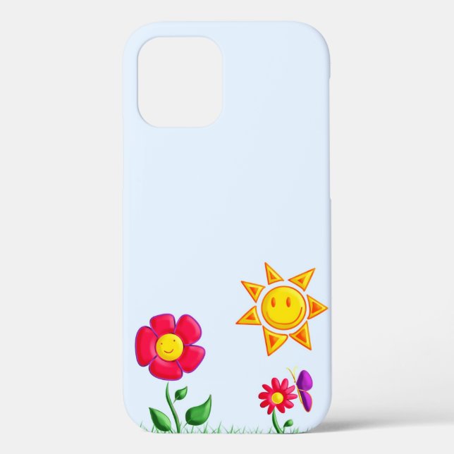 Coques Case-Mate iPhone SUnny  (Verso)