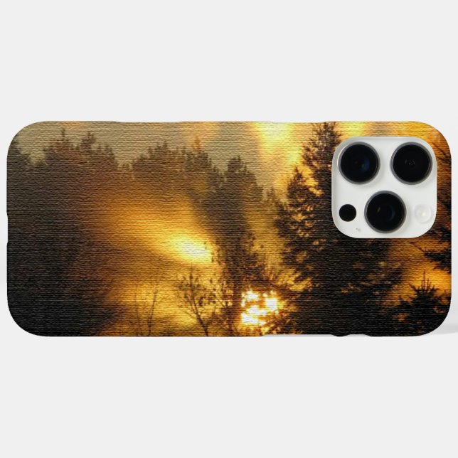 Coques Case-Mate iPhone Sunrise (Verso (horizontal))