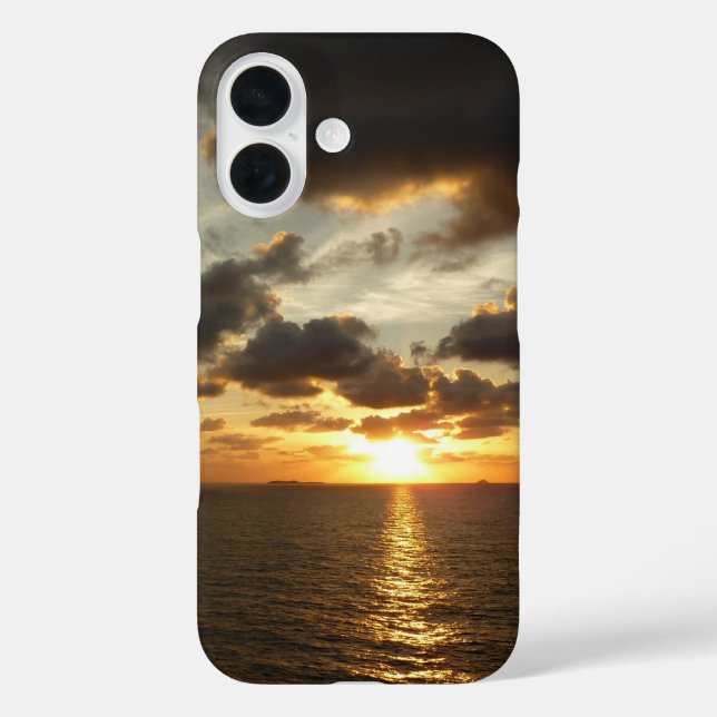 Coques Case-Mate iPhone Sunrise aux îles Virgin (Verso)