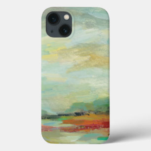 iPhone 13 Case Sunrise Field Abstract   Silvia