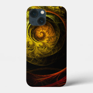 Case-Mate iPhone Case Sunrise Floral Red Abstrait Art