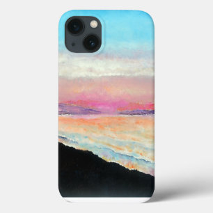 Case-Mate iPhone Case Sunset Beach Pink Art