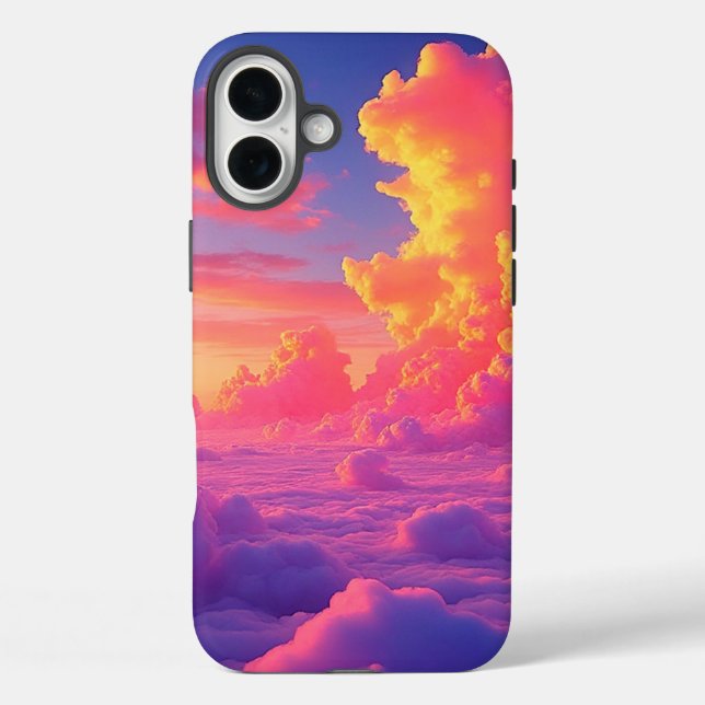 Coques Case-Mate iPhone Sunset Clouds Phone Case (Verso)