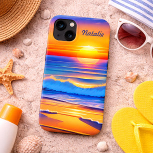 Case-Mate iPhone Case Sunset plage
